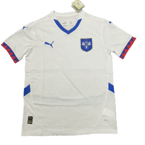 Maglia Serbia Trasferta - 2024