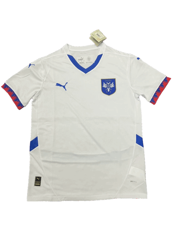 Maglia Serbia Trasferta - 2024