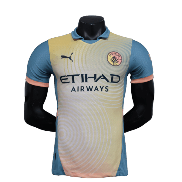 Manchester City Fourth - 24/25 Player Version