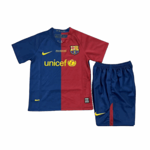 Kit Bambino - Barcellona UCL FInale 08/09