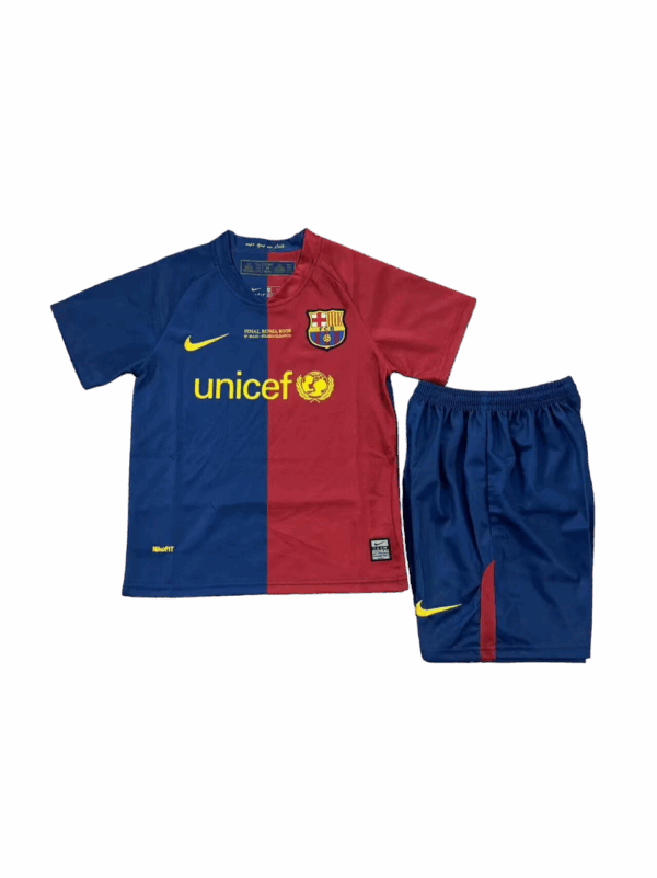 Kit Bambino - Barcellona UCL FInale 08/09