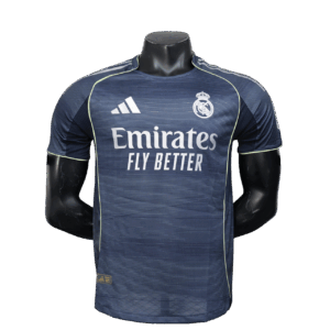 Real Madrid Trasferta - 25/26 Player Version