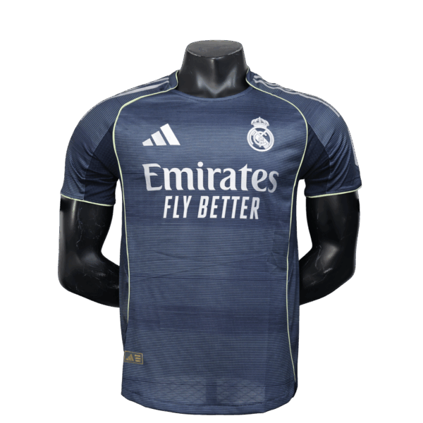 Real Madrid Trasferta - 25/26 Player Version