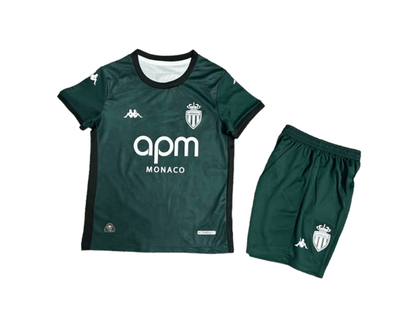 Kit Bambino - Monaco Away 24/25