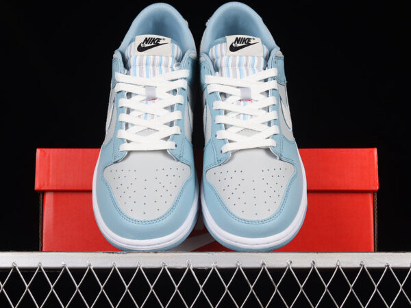 SB DUNK LOW FLEECE SWOOSH - immagine 5