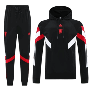 Tuta con Cappuccio Manchester United 24/25