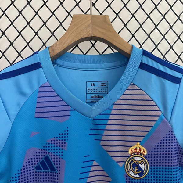 Kit Bambino - Real Madrid Portiere 24/25 - immagine 3