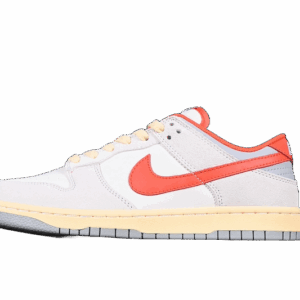 DUNK LOW ATHLETIC DEPARTMENT SAIL/PHOTON DUST/LIGHT SMOKE GREY/PICANTE RED