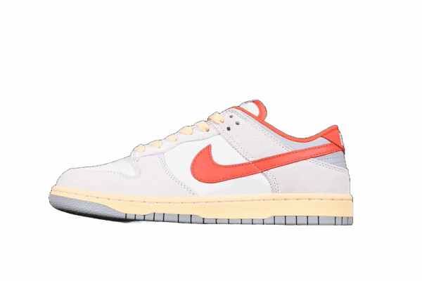 DUNK LOW ATHLETIC DEPARTMENT SAIL/PHOTON DUST/LIGHT SMOKE GREY/PICANTE RED