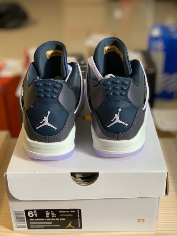 Air Jordan 4 GS “Monsoon Blue” - immagine 4