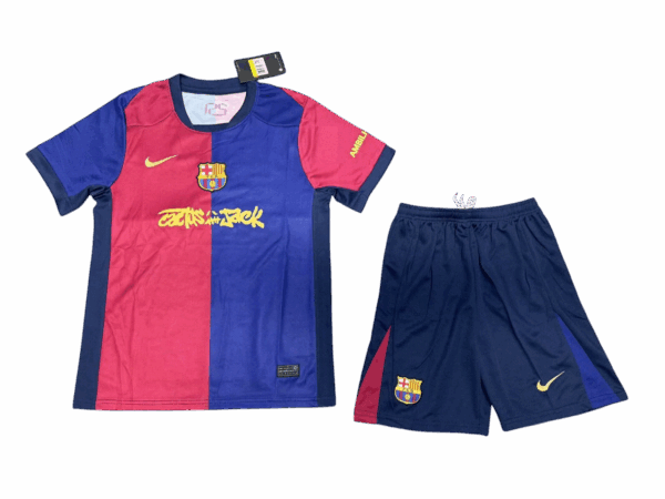 Kit Bambino - Barcellona x Travis Scott Special 25/26