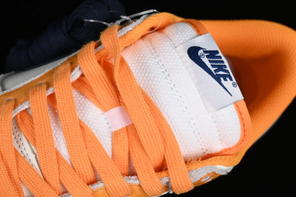 DUNK LOW WEAR AND TEAR LASER ORANGE/MIDNIGHT NAVY/WHITE - immagine 6