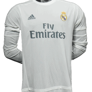 Real Madrid - 15/16 Manica Lunga Vintage Player Version
