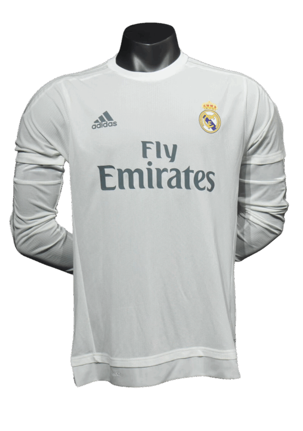 Real Madrid - 15/16 Manica Lunga Vintage Player Version