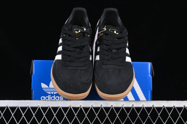FOOT LOCKER X SAMBA OG CORE BLACK/OFF WHITE/GOLD METALLIC - immagine 4