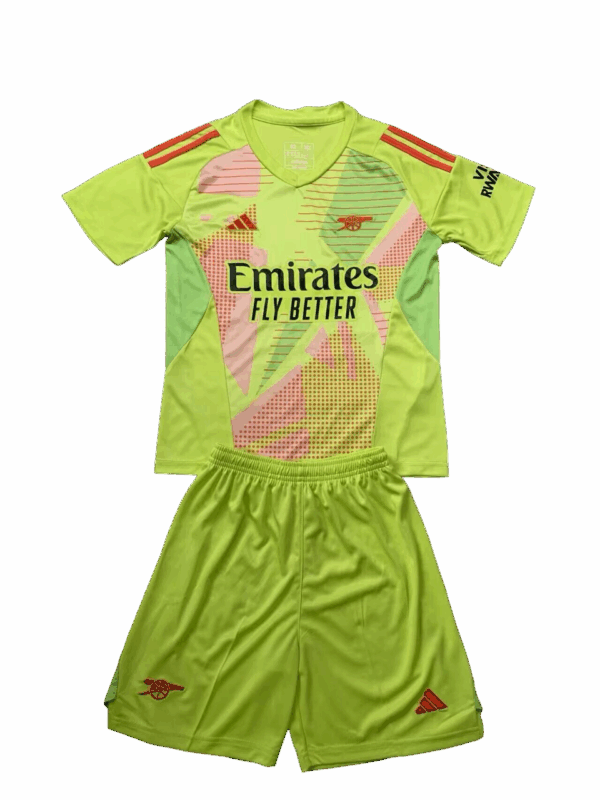 Kit Bambino - Arsenal Portiere 24/25