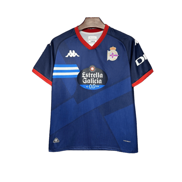 Maglia Deportivo de La Coruña Trasferta - 24/25