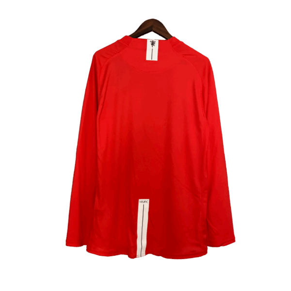 Manchester United - 07/08 Manica Lunga Vintage - immagine 2