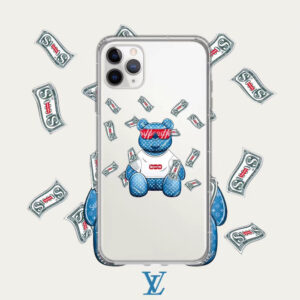 Supreme x Louis Vuitton IPhone Cover