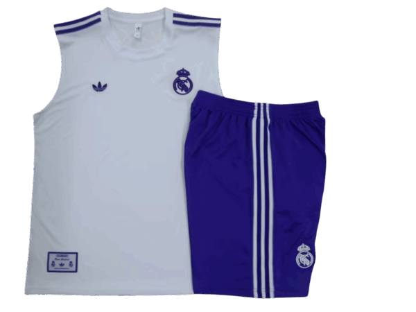 Real Madrid - 25/26 Canotta + Pantaloncino