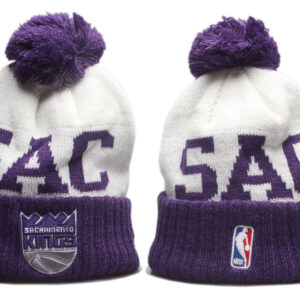 Cappello lana Sacramento Kings
