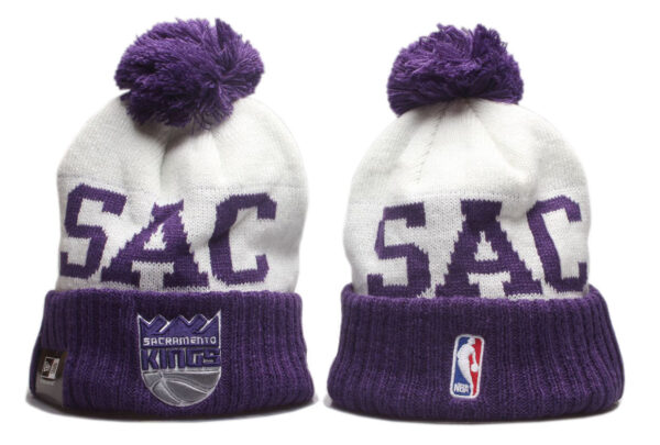 Cappello lana Sacramento Kings