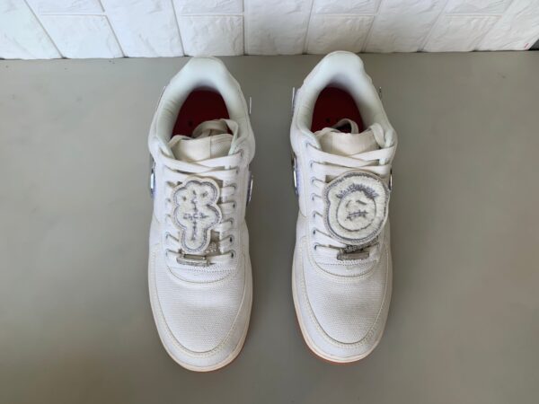 Travis Scott x Air Force 1 “Sail” - immagine 3