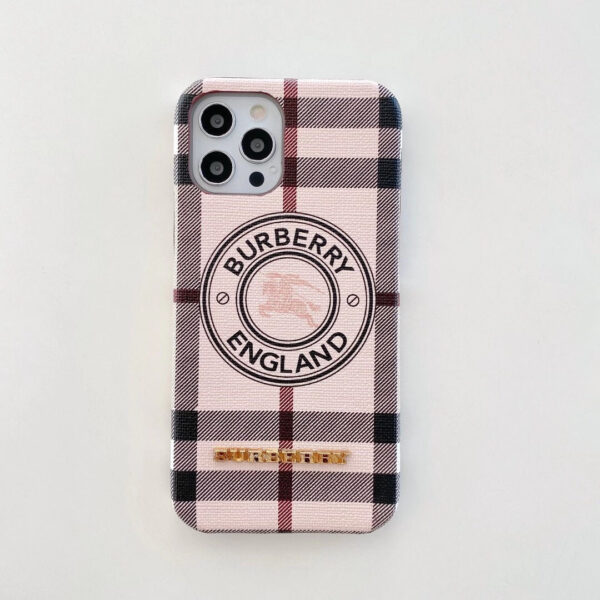 Burberry IPhone Cover