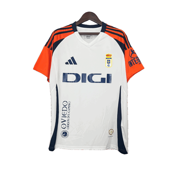 Maglia Real Oviedo Trasferta - 24/25