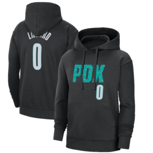 Felpa con cappuccio Portland Trail Blazers NBA