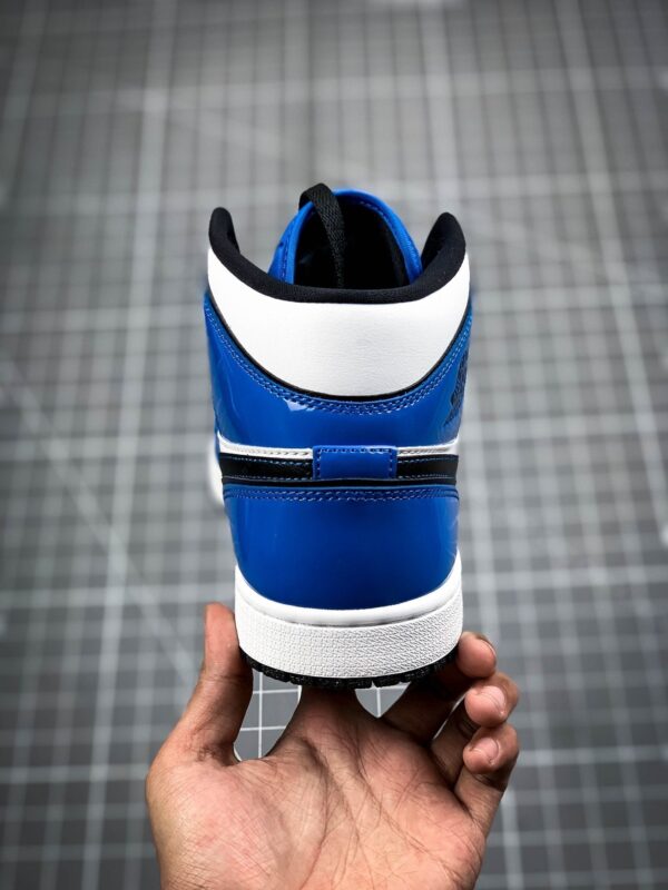 AIR JORDAN 1 MID SE SIGNAL BLUE SIGNAL BLUE/WHITE/BLACK - immagine 6