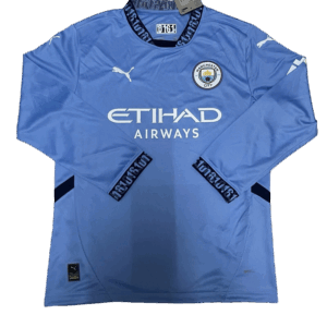 Manchester City - 24/25 Manica Lunga