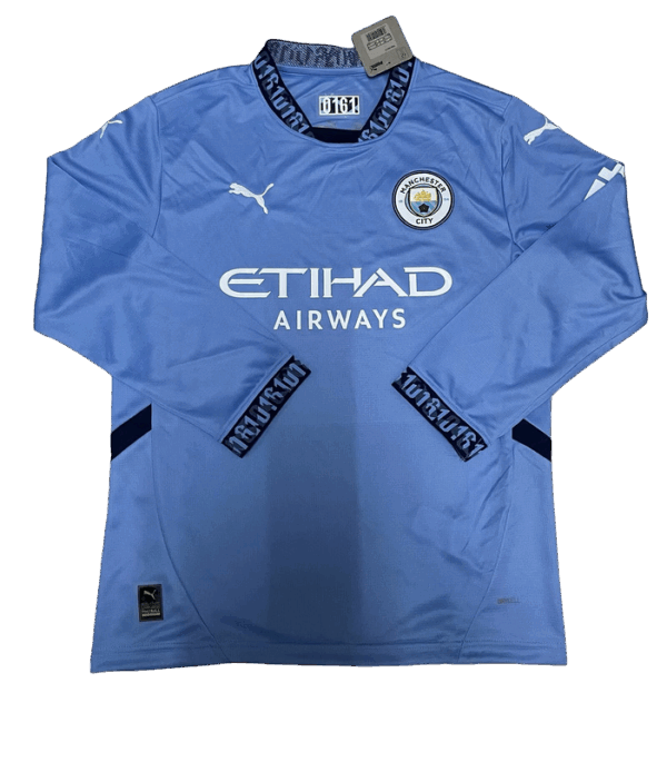 Manchester City - 24/25 Manica Lunga
