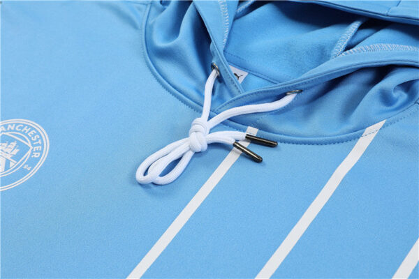 Tuta con Cappuccio Manchester City - immagine 4
