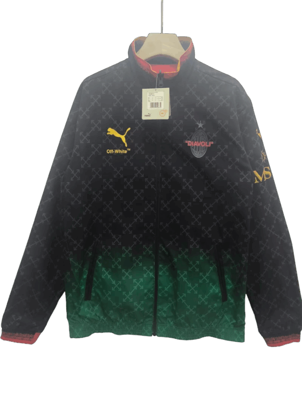 Milan - Giacca antivento (Reversibile) 2025 - immagine 2