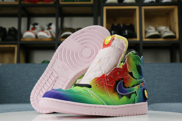 Air Jodan 1 Retro High J Balvin - immagine 4