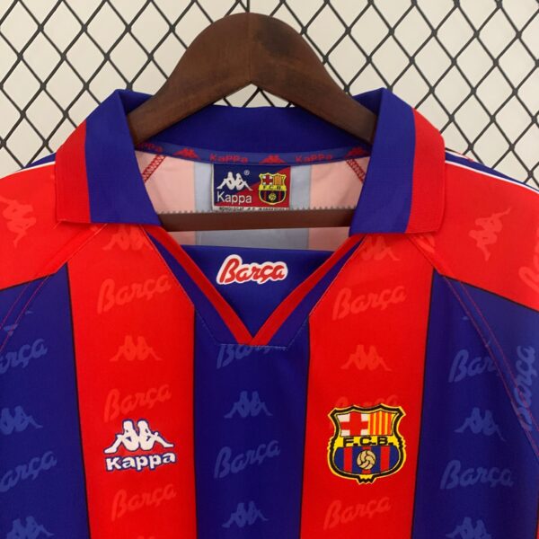 Barcellona - 96/97 Manica Lunga Vintage - immagine 4