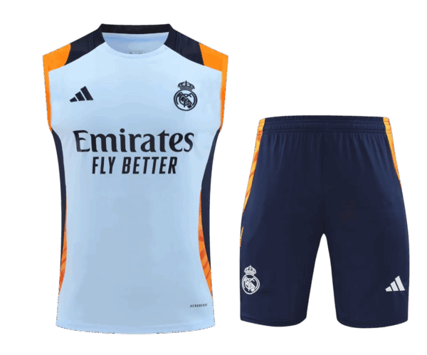 Real Madrid - 25/26 Canotta + Pantaloncino