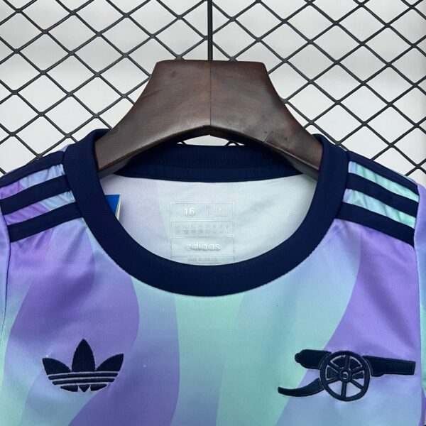 Kit Bambino - Arsenal Third 24/25 - immagine 3
