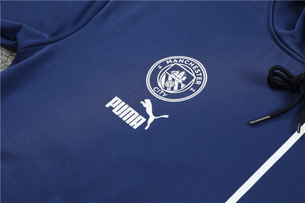 Tuta con Cappuccio Manchester City - immagine 5