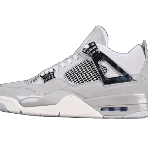 AIR JORDAN 4 RETRO FROZEN MOMENTS WHITE/GREY/SILVER