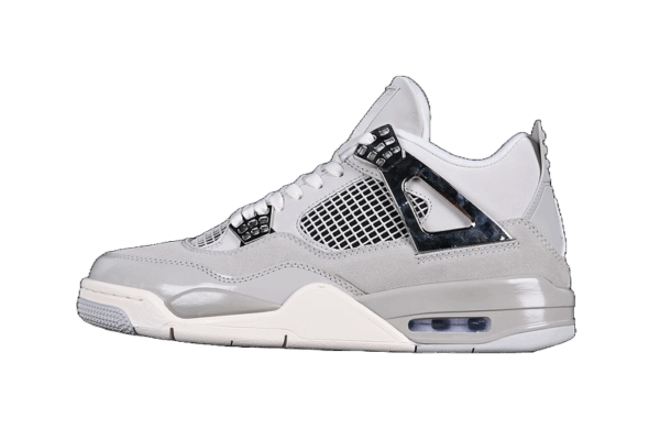 AIR JORDAN 4 RETRO FROZEN MOMENTS WHITE/GREY/SILVER