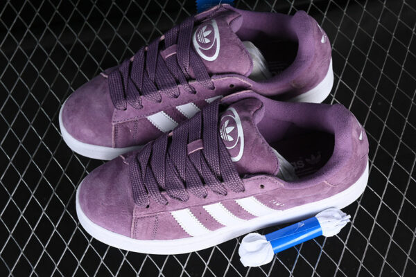ADIDAS CAMPUS 00S WHITE/PURPLE - immagine 3