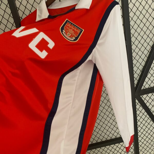 Arsenal - 98/99 Vintage Manica Lunga - immagine 3