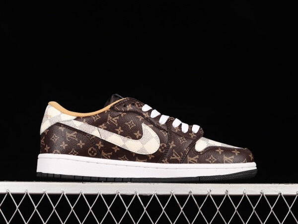 TRAVIS SCOTT X AIR JORDAN 1 LOW OG X L*V - immagine 2