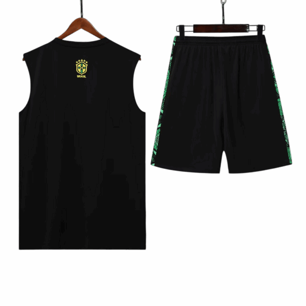 Brasile - Canotta + Pantaloncino 25/26 - immagine 2