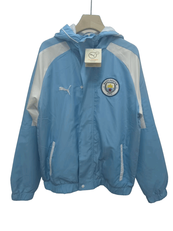 Manchester City - Giacca antivento 2025