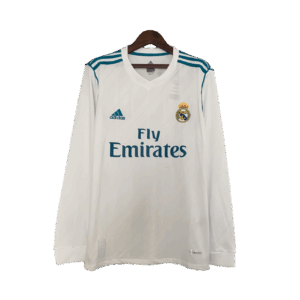 Real Madrid - 17/18 Manica Lunga Vintage
