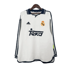 Real Madrid - 00/01 Manica Lunga