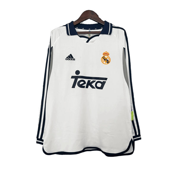 Real Madrid - 00/01 Manica Lunga